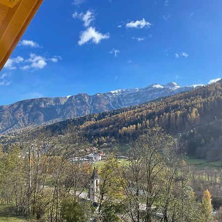 Апартаменты Casa Il Tramonto Val Di Sole Коммеццадура Экстерьер фото